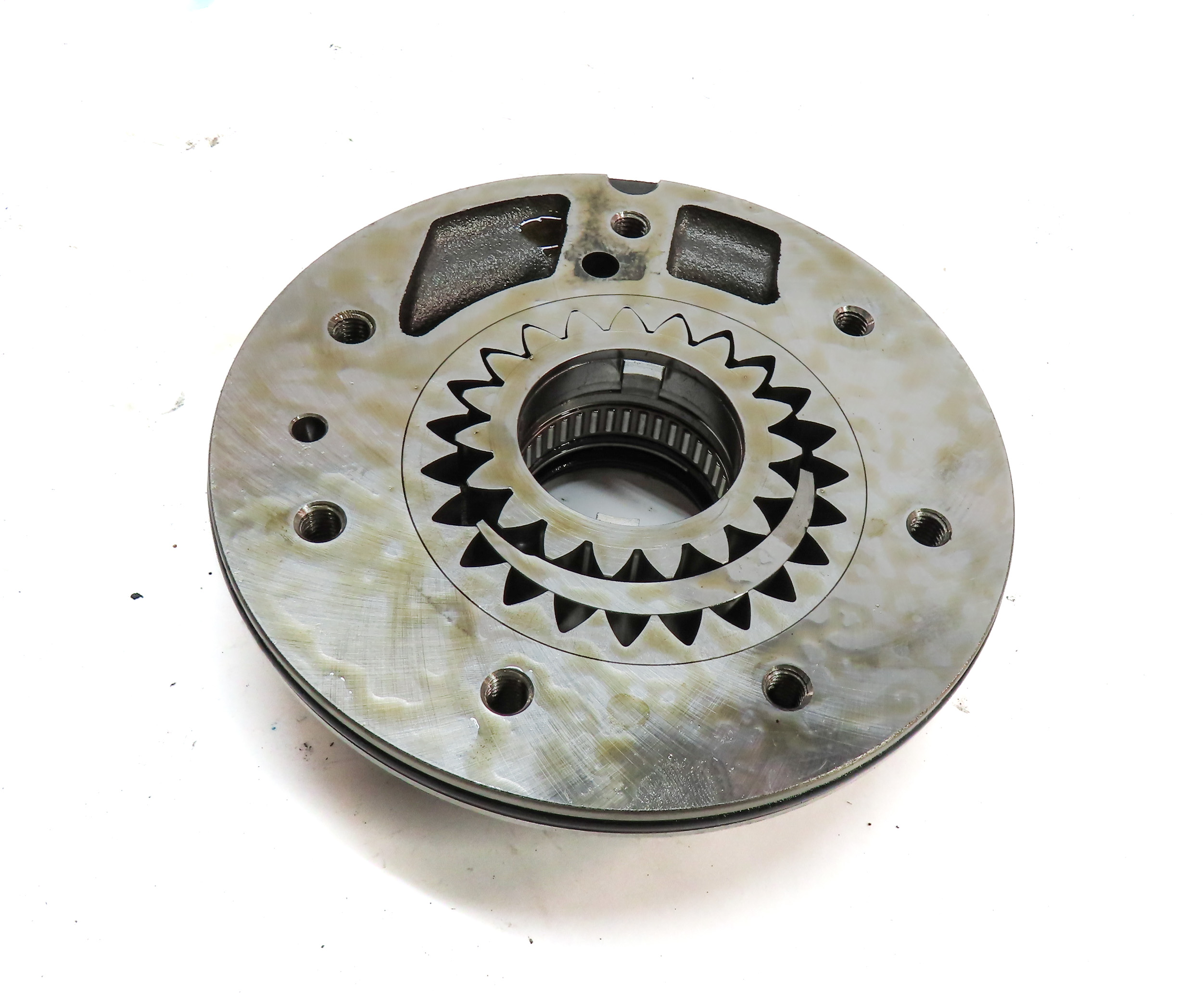 2013 MERCEDES GL450 GL550 ML550 (W166 X166) 722.9 TRANSMISSION OIL PUMP — exact item pictured